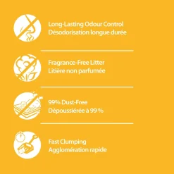 Eco-Corn Clumping Cat Litter