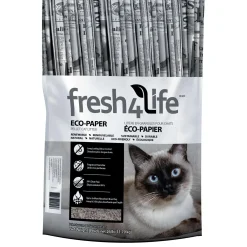 Eco-Paper Pellet Cat Litter