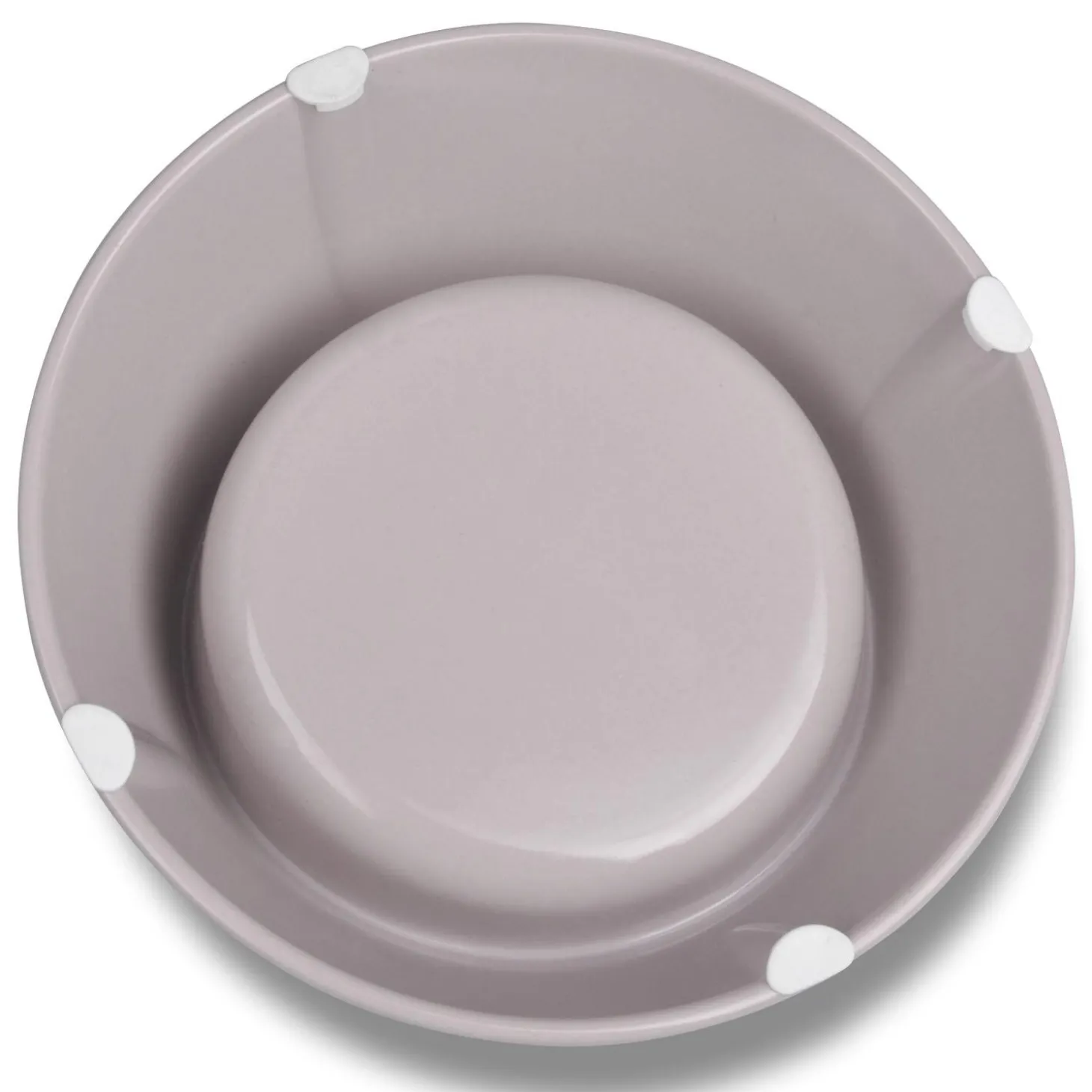 Ecoware Raised Grey Cat Bowl