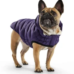 Elasto-Fit Cloud Purple Parka