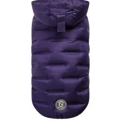 Elasto-Fit Cloud Purple Parka