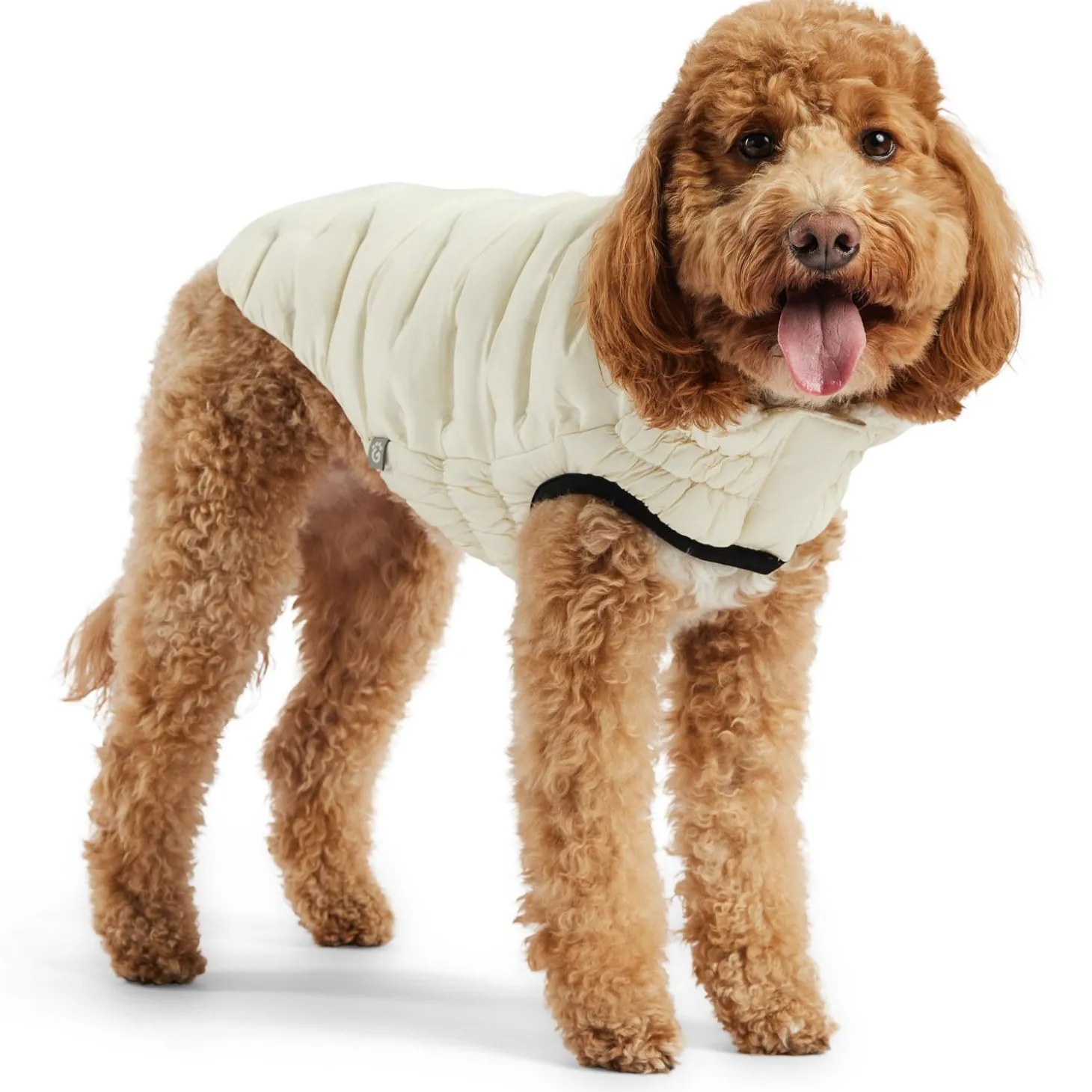 Elasto-Fit Cloud Sand Parka