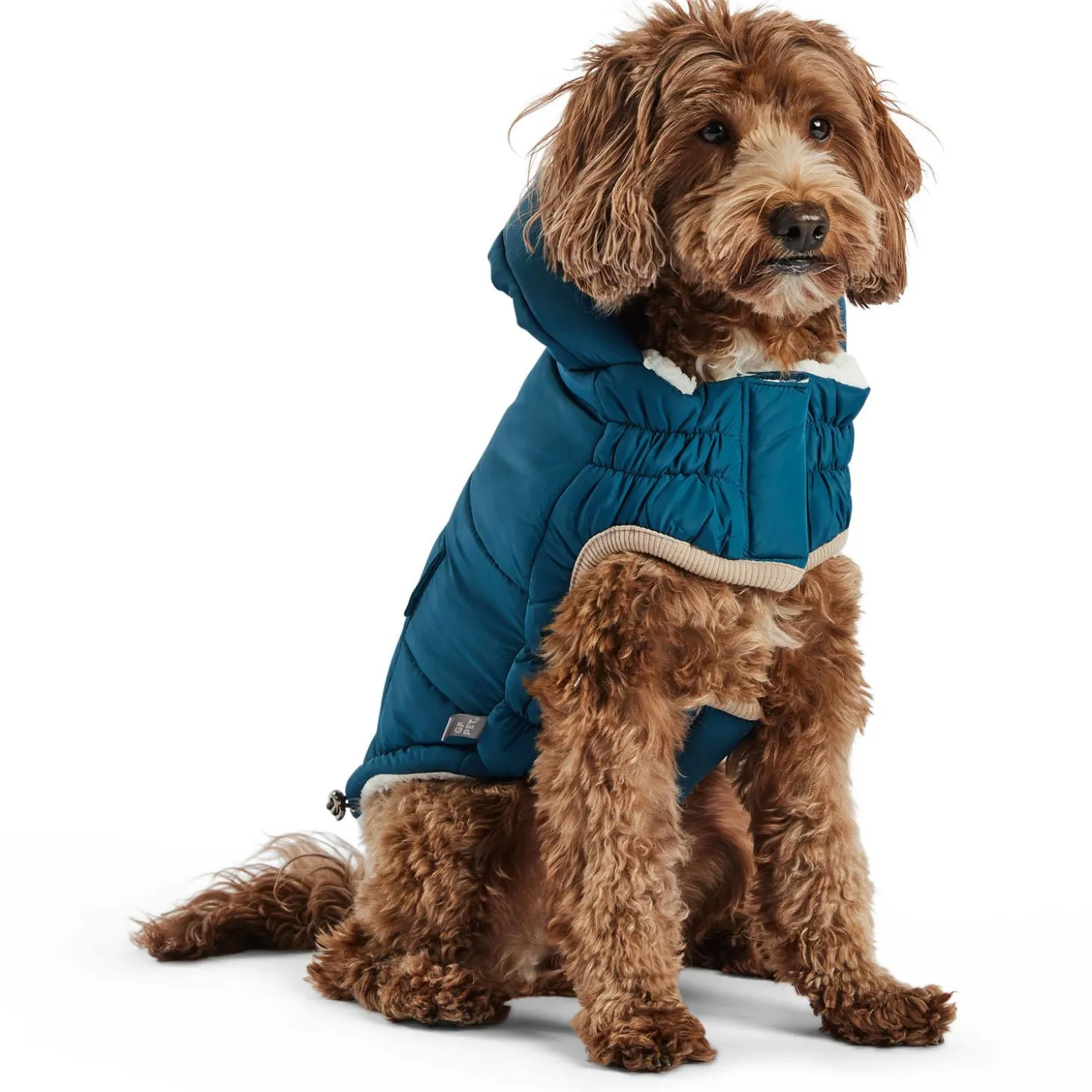 Elasto-Fit Nordic Teal Parka