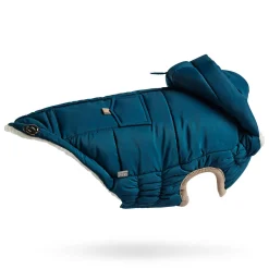 Elasto-Fit Nordic Teal Parka