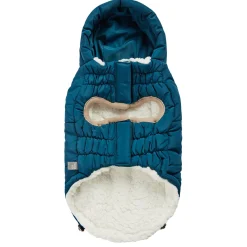 Elasto-Fit Nordic Teal Parka