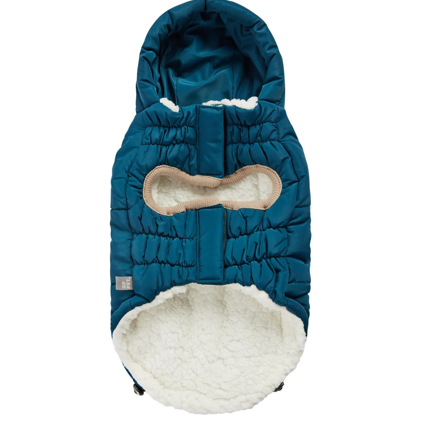 Elasto-Fit Nordic Teal Parka