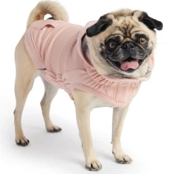 Elasto-Fit Pink Urban Hoodie