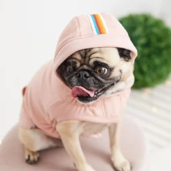 Elasto-Fit Pink Urban Hoodie