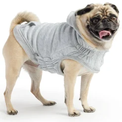 Elasto-Fit Urban Grey Hoodie