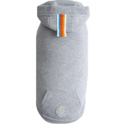 Elasto-Fit Urban Grey Hoodie