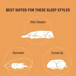 Embossed Cuddler Bed Grey