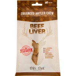 Enhanced Antler Chew - Beef Liver