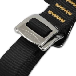 Enhanced Strength Tru-Fit Smart Black Dog Harness