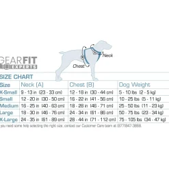 Enhanced Strength Tru-Fit Smart Black Dog Harness