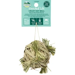 Enriched Life Crazy Hay Ball Small Animal Toy