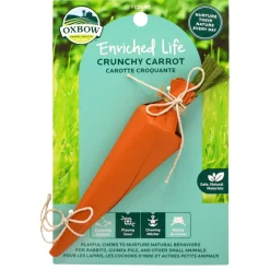 Enriched Life Crunchy Carrot Small Animal Toy