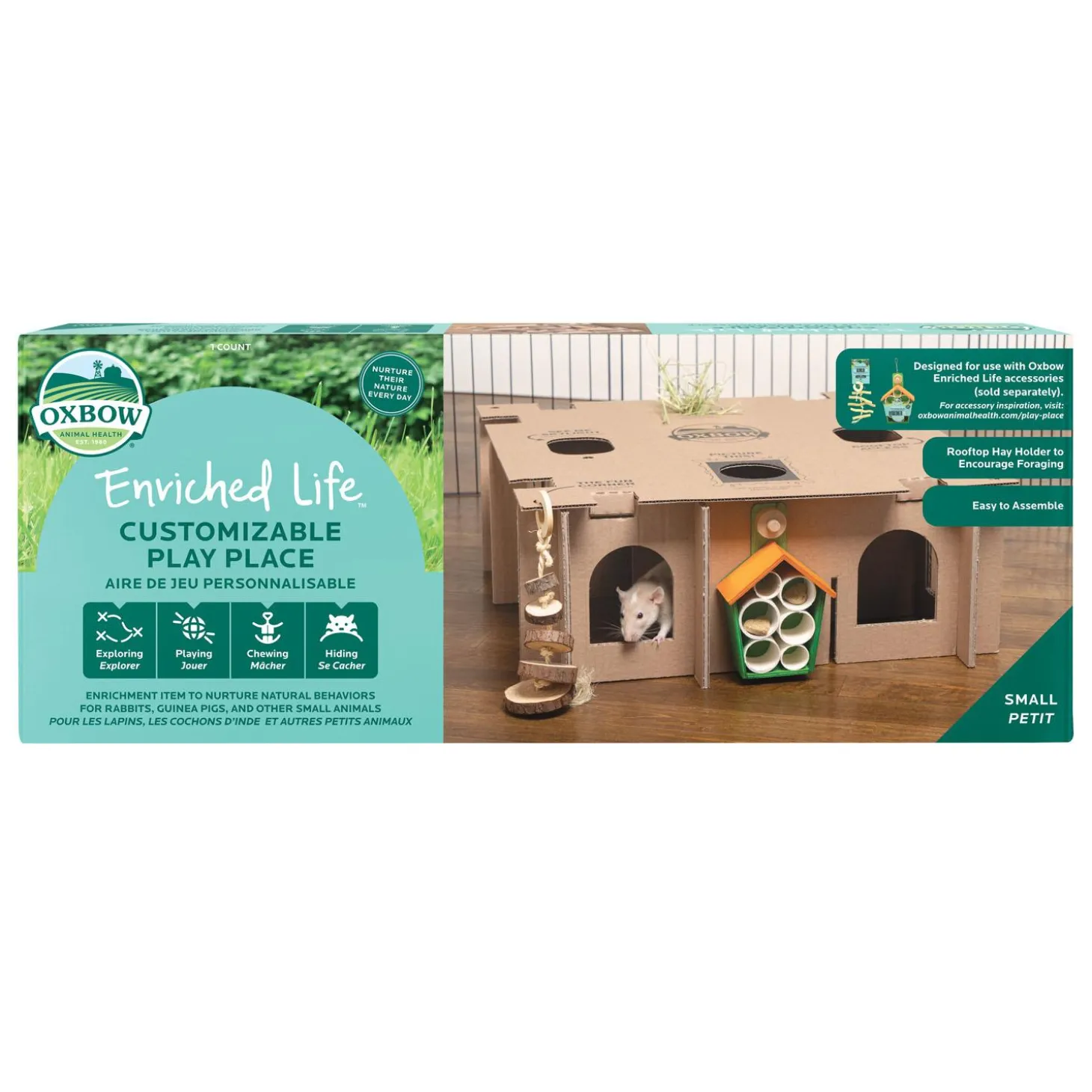 Enriched Life Customizable Play Place