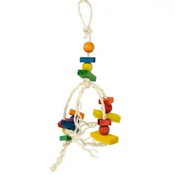Enriched Life Deluxe colour Dangly Small Animal Toy