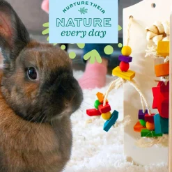 Enriched Life Deluxe colour Dangly Small Animal Toy