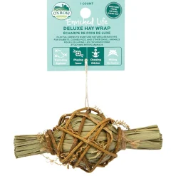 Enriched Life Deluxe Hay Wrap Small Animal Toy
