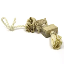 Enriched Life Natural Play Dangly Small Animal Toy