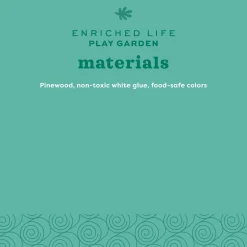 Enriched Life Play Garden Small Animal Puzzle Toy