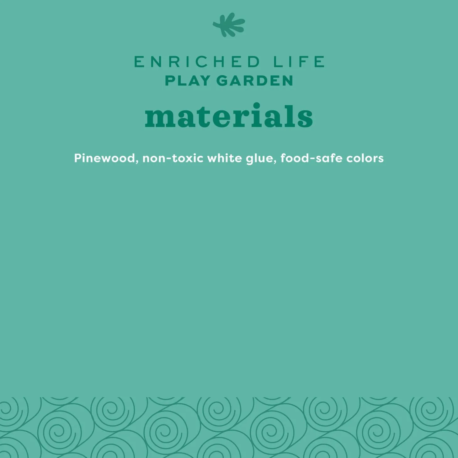 Enriched Life Play Garden Small Animal Puzzle Toy