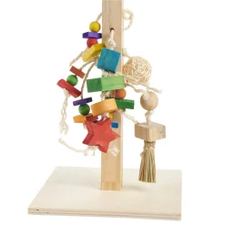 Enriched Life Play Post Small Animal Toy