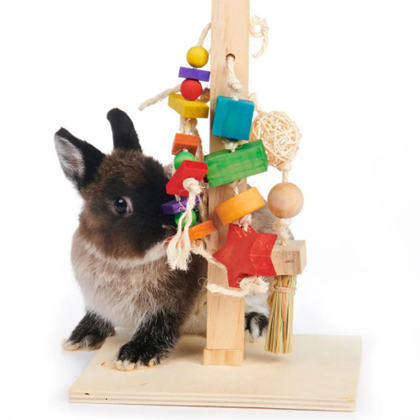 Enriched Life Play Post Small Animal Toy