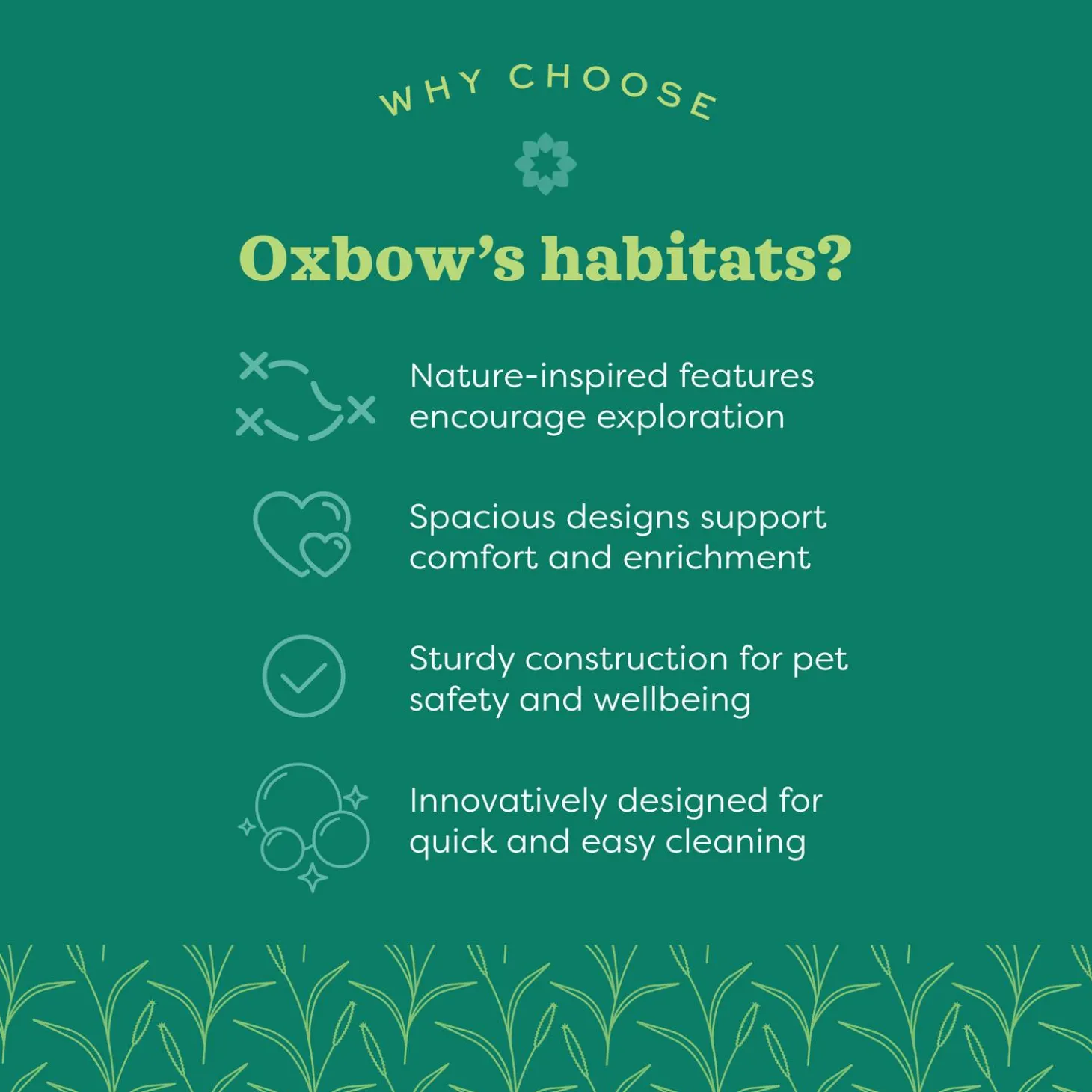 Enriched Life Rabbit & Guinea Pig Habitat with Play Yard