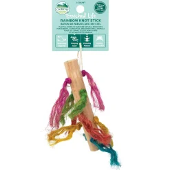 Enriched Life Rainbow Knot Stick Small Animal Toy