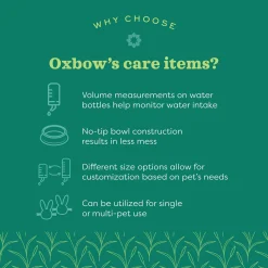 Enriched Life Small Animal Corner Litter Pan & Removeable Shield