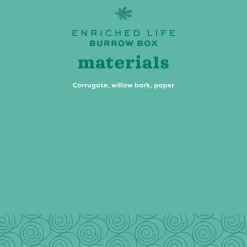 Enriched Life Small Animal Burrow Box