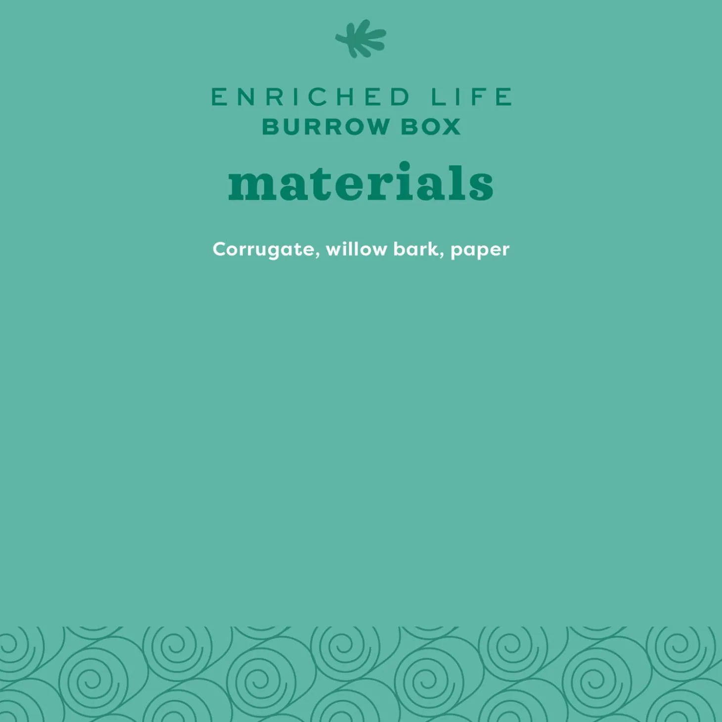 Enriched Life Small Animal Burrow Box