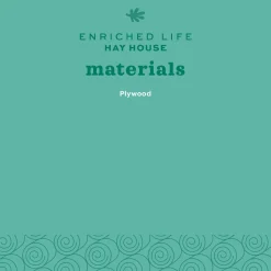 Enriched Life Small Animal Hay House