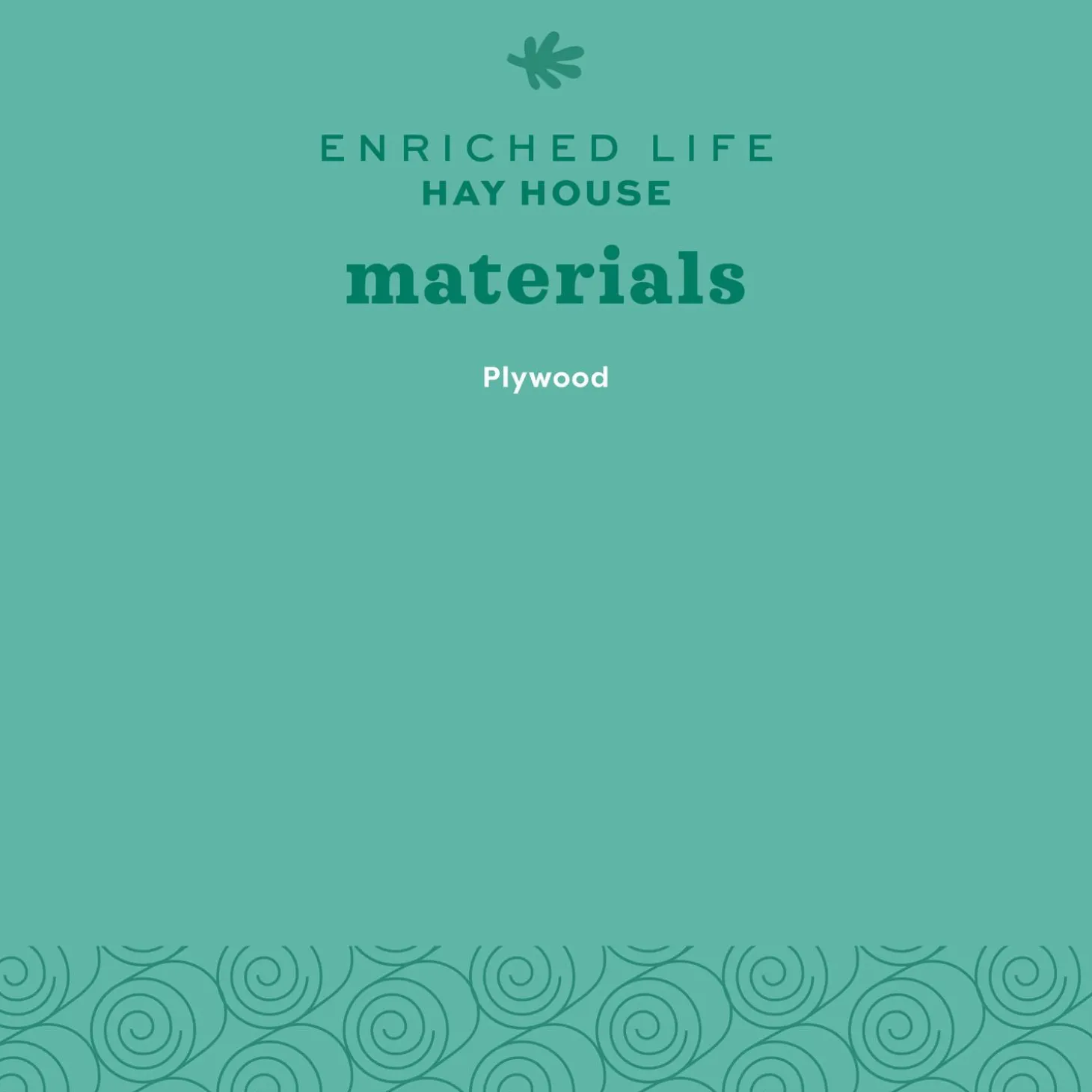 Enriched Life Small Animal Hay House