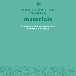 Enriched Life Timbells Small Animal Toy