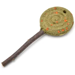 Enriched Life Timothy Carrot Lollipop Small Animal Toy