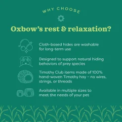 Enriched Life Timothy Hut Small Animal Hideout