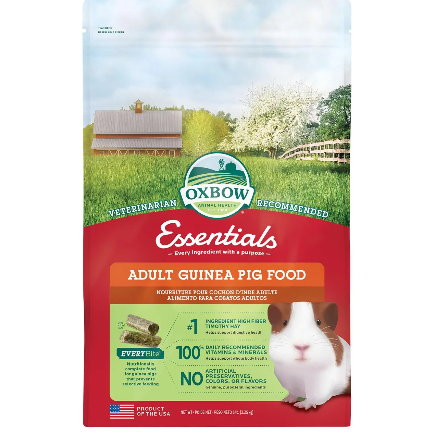 Essentials Adult Guinea Pig Food