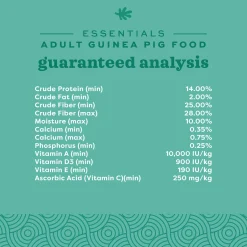 Essentials Adult Guinea Pig Food