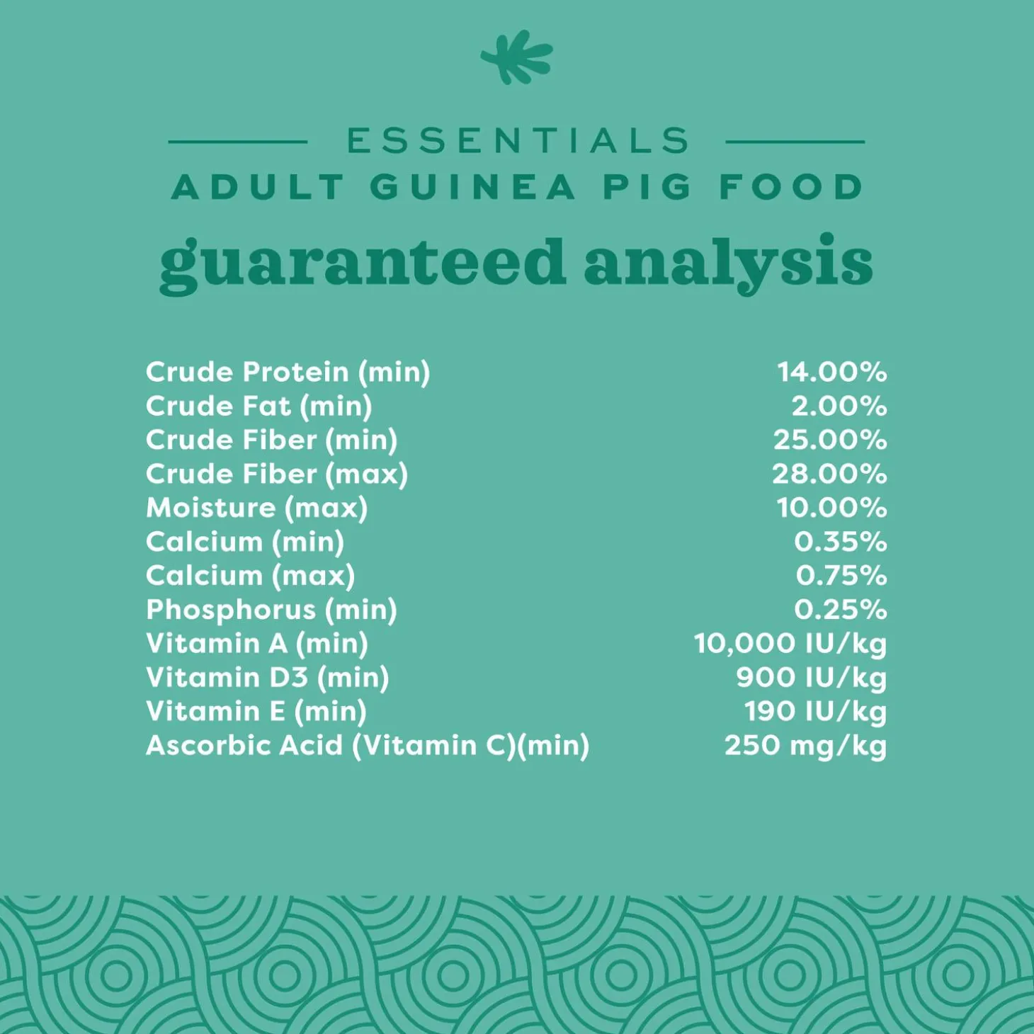 Essentials Adult Guinea Pig Food