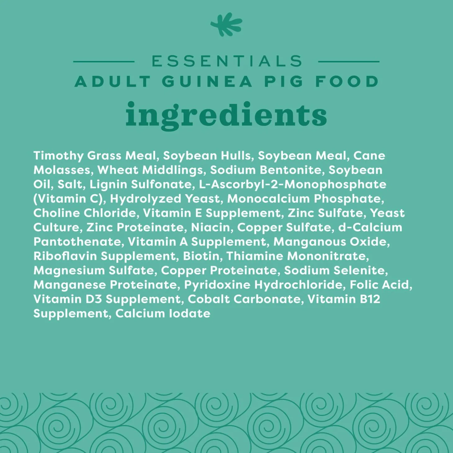 Essentials Adult Guinea Pig Food