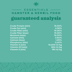 Essentials Hamster & Gerbil Food