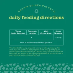 Essentials Senior Guinea Pig Food