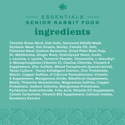 Essentials Senior Rabbit Food