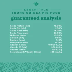 Essentials Young Guinea Pig