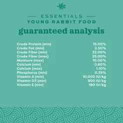 Essentials Young Rabbit Food