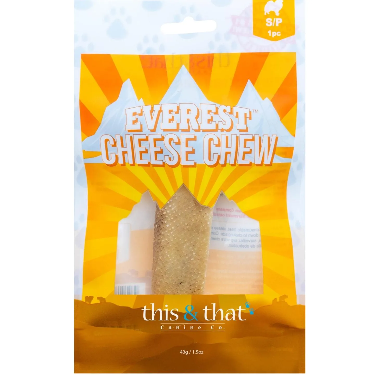 Everest Cheese Chew