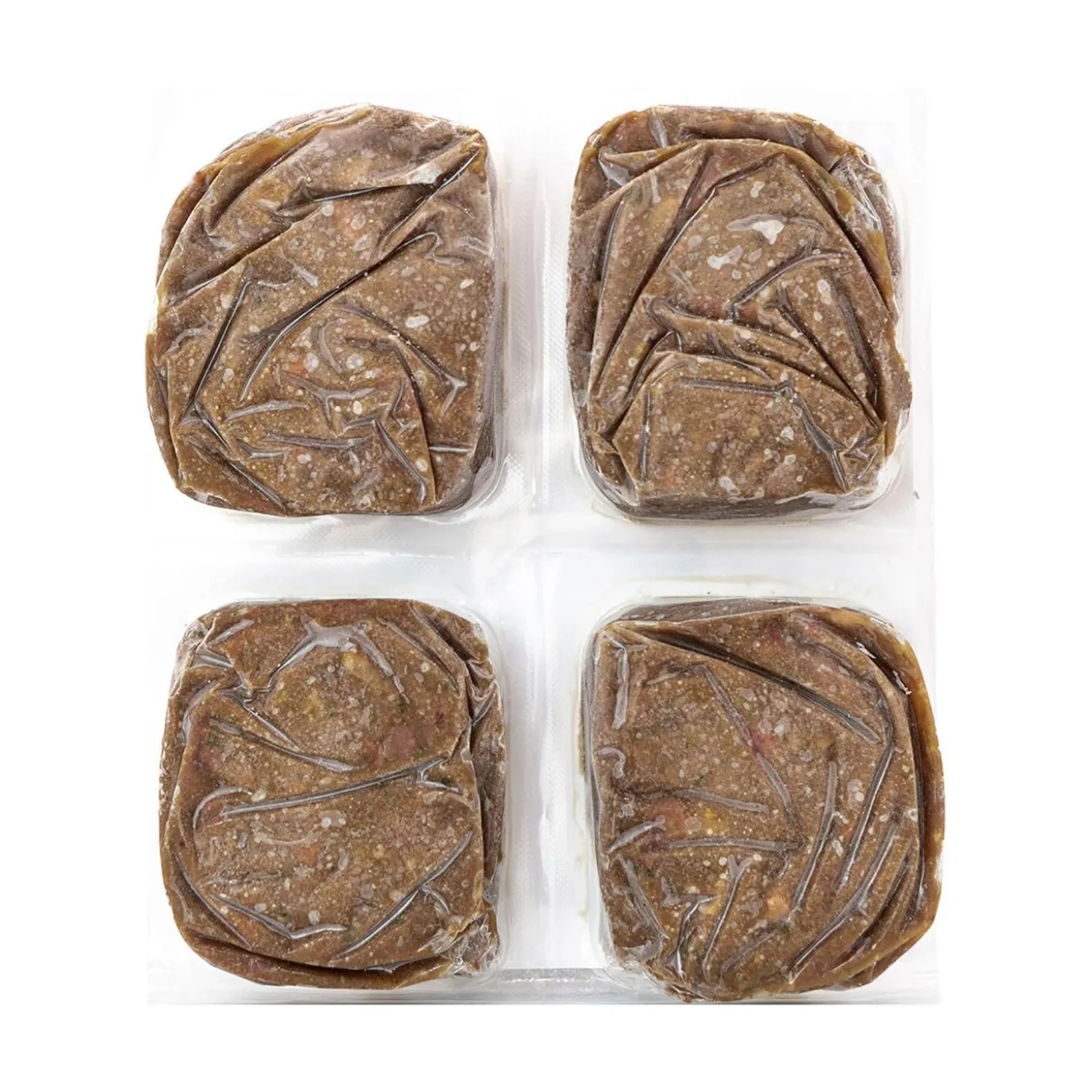 Everyday Raw Wild Outback Kangaroo, Lamb & Herring 4 Pack Adult Dog Food